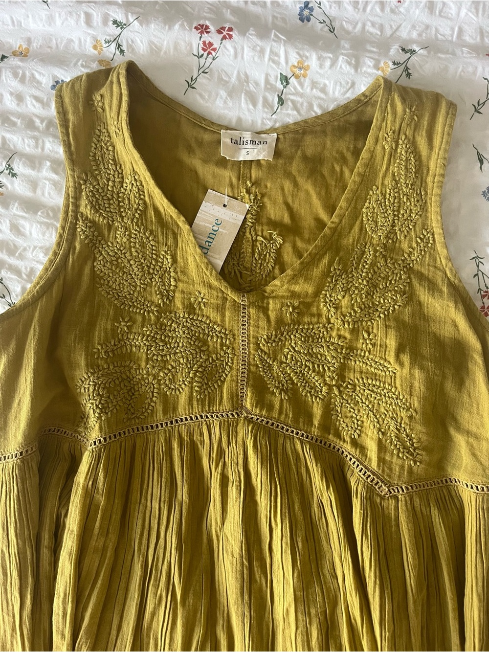 Sundance talisman Athena maxi dress, new with tags